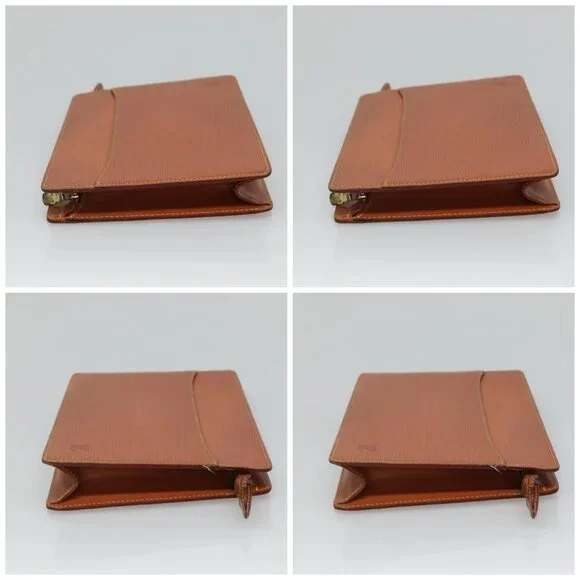 LOUIS VUITTON Epi Pochette Homme Clutch Bag Zipangu Gold M52528 LV Auth 126195 - Picture 16 of 16